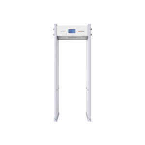 Arco Detector de Metales de 18 Zonas con Pantalla LCD de 7" / Conteo de personas y Alarmas / Ajuste de Sensibilidad e Interferencias / Mejora Anti-Interferencia