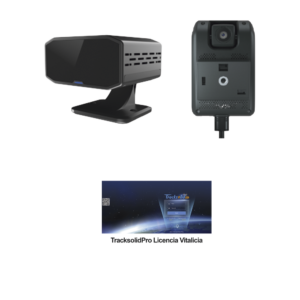KIT Dashcam con sistema de control ADAS (asistencia de manejo) y Camara DMS con IA (JC170) / Multiples alarmas /Comunicación dos vías / ideal para flotas vehiculares / Facil instalacio / Incluye licencia vitalicia plataforma TrackSolidPro
