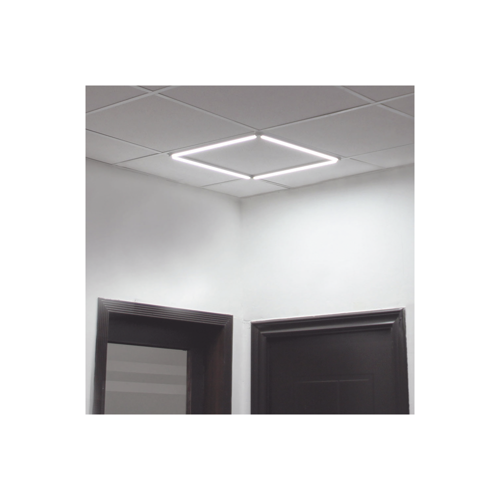 Marco LED Luminoso / 595 x 595 mm / 127 Vca~60Hz / Luz Blanca 6 500 K / 3 000 lm. - Imagen 5