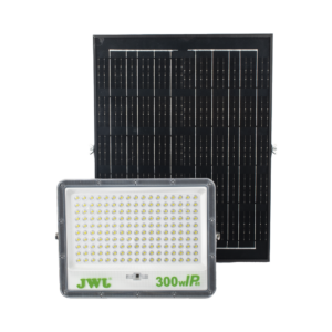 Reflector de 300 W con Panel Solar / Batería 3.2 V CD / T.C.C. 6 500 K / IP65.