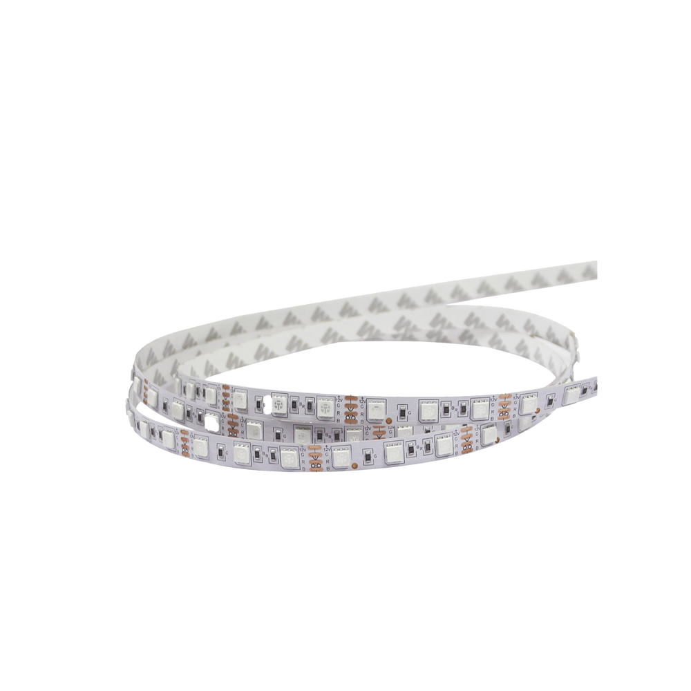 Tira Led de 5 m / Color Blanco / Uso Interior / Potencia 22 W / 900 lm/ 12 V CD / IP 20. - Imagen 2