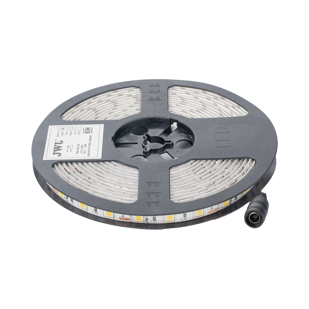 Tira Led de 5 m / Cálido / Uso Exterior / Potencia 22 W / 900 lm/ 12 V CD / IP 65. - Imagen 4