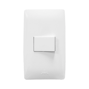 Apagador Sencillo de 127 V~60 Hz 10 A / Color Blanco.