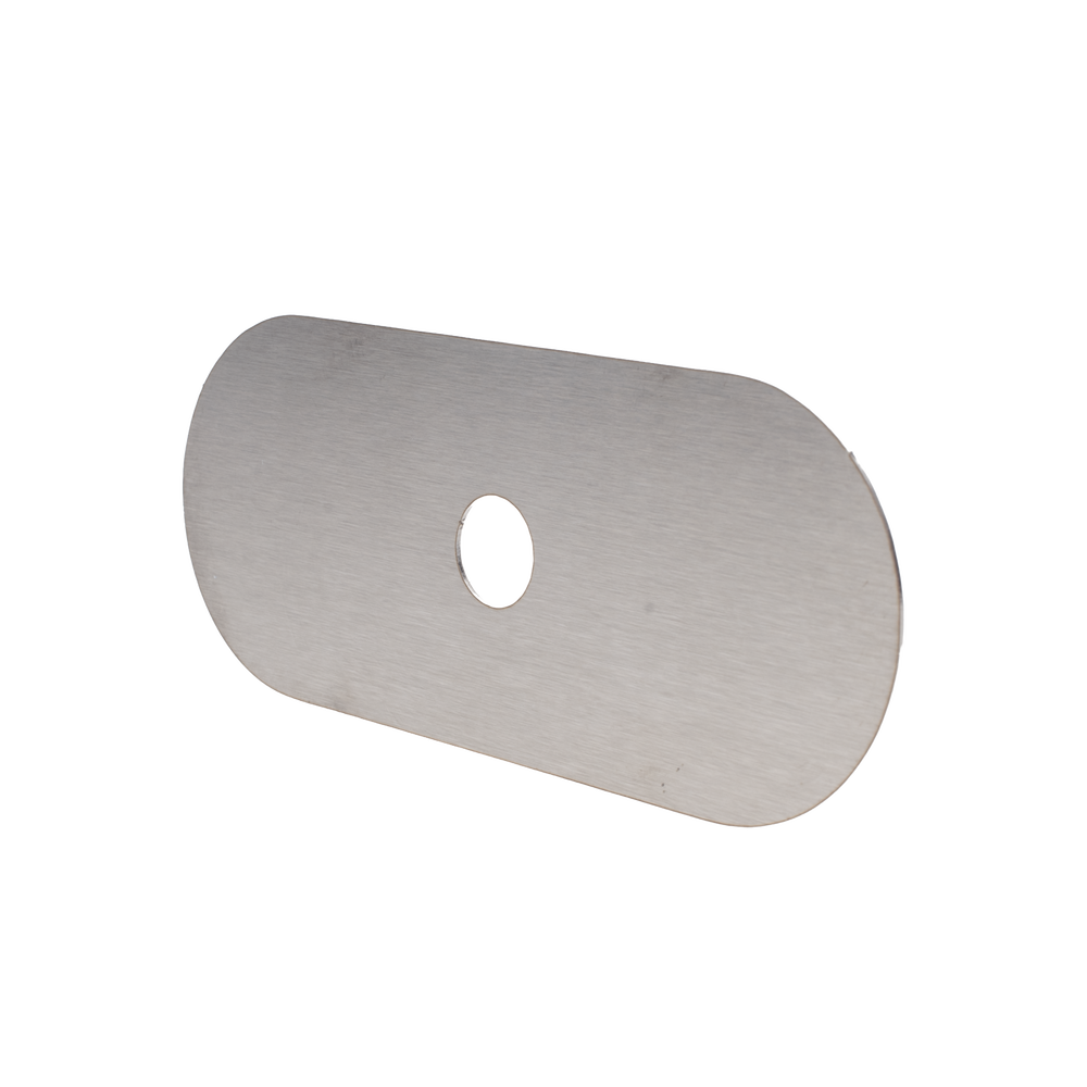 Tapa de Refacción para Cubierta de Torniquetes Hikvision DS-K3G411 / Cubre orificios para montaje de Terminal Facial en caso de NO uso - Imagen 2