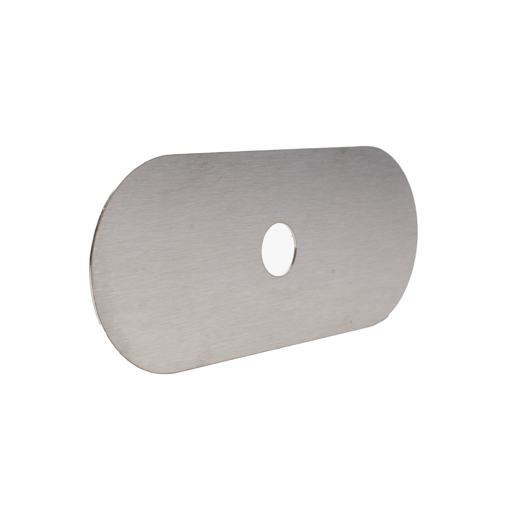 Tapa de Refacción para Cubierta de Torniquetes Hikvision DS-K3G411 / Cubre orificios para montaje de Terminal Facial en caso de NO uso - Imagen 3