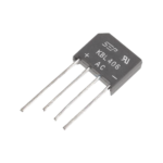 Puente Rectificador de Silicio, 4 Amp. 600 Volt, Fase Sencilla, Encapsulado KBL.