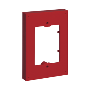 Espaciador de 5/8" para estaciones Stopper ® color rojo
