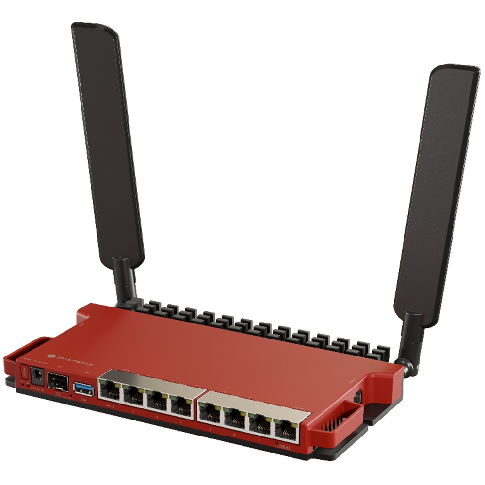 Router inalǭmbrico 2.4GHz AX / 8 puertos Gigabit / 1 SFP 2.5Gbps/ Soporta contenedores - Imagen 2