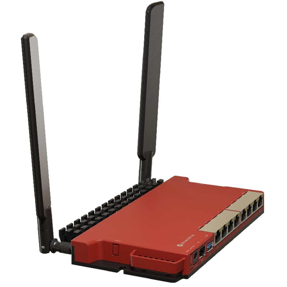 Router inalǭmbrico 2.4GHz AX / 8 puertos Gigabit / 1 SFP 2.5Gbps/ Soporta contenedores - Imagen 3