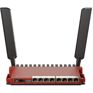 Router inalǭmbrico 2.4GHz AX / 8 puertos Gigabit / 1 SFP 2.5Gbps/ Soporta contenedores