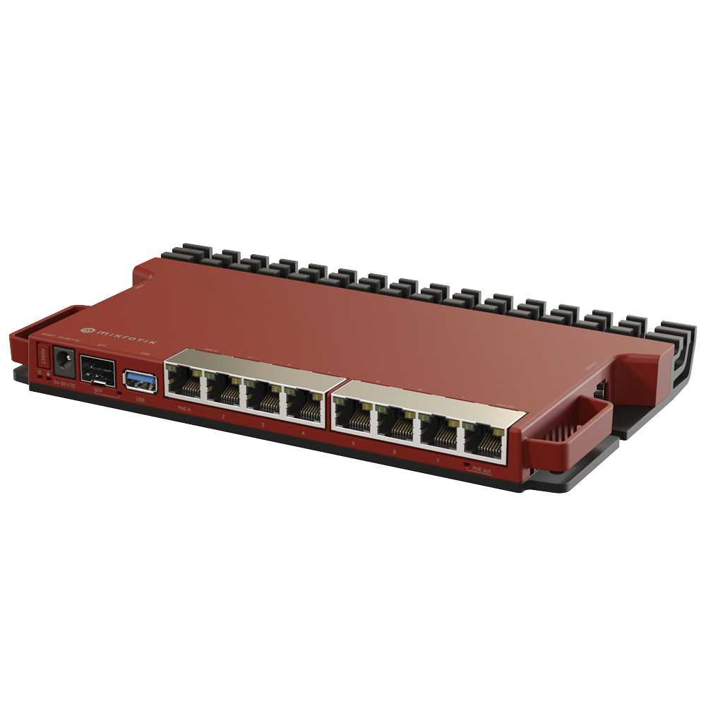 Router con CPU ARM / 8 Puertos GE / SFP 2.5G / montaje 1U - Imagen 3