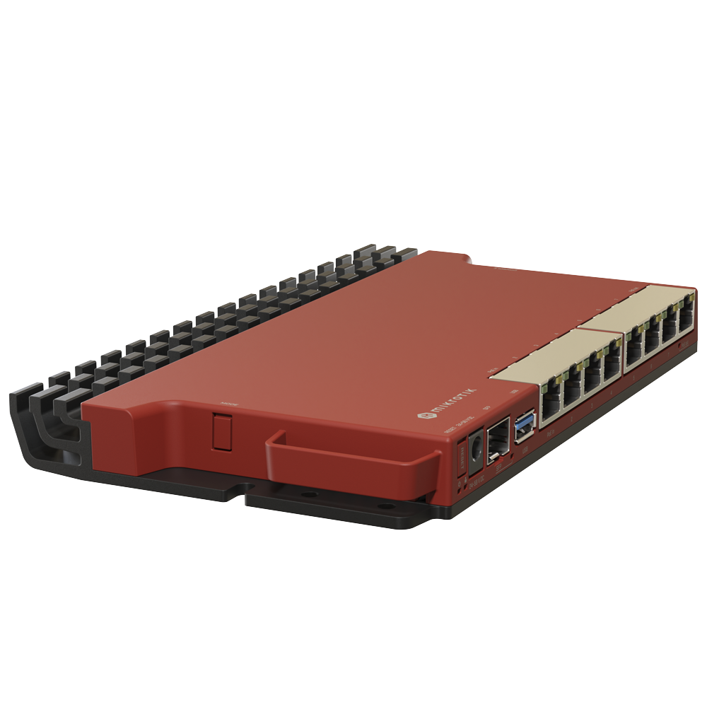 Router con CPU ARM / 8 Puertos GE / SFP 2.5G / montaje 1U - Imagen 4