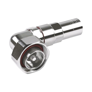 Conector DIN 7-16 Macho en ǁngulo Recto para LP-450A, LDF4-50A, PIN Cautivo