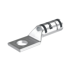 Zapata de compresión LCA2-56-Q, para cal. 2 Awg, Barreno para tornillo prisionero de 5/16, 1 Pz