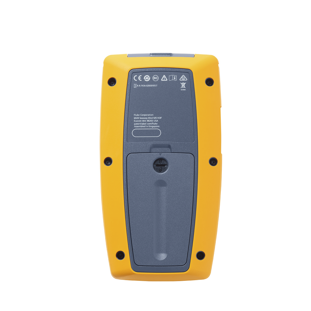 Calificador de Red LinkIQ, Para Verificar Rendimiento de Cableado Hasta 10Gbps Basado en Frecuencia, con Pantalla Multit?ctil a Color - Imagen 3