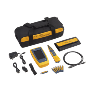 Kit Avanzado de Calificador de Red LinkIQ, Para Verificar Rendimiento de Cableado Hasta 10Gbps Basado en Frecuencia, con Pantalla Multit?ctil a Color