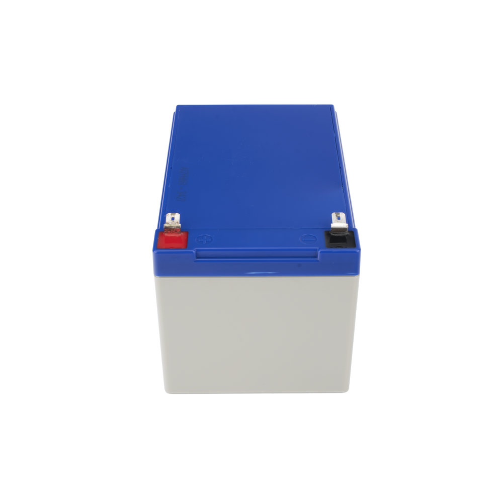 Batería de respaldo 12 V 12 Ah AGM | Certificada UL94-HB Resistencia a la flama básica | Especial para Seguridad Electrónica | Vida útil 5 años | Terminales F1 + Adaptador F2 - Imagen 5