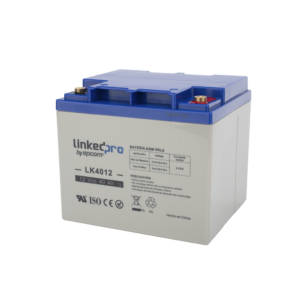 Bater??a 12 V 40 Ah AGM | Especial para Seguridad Electr??nica | certificada UL | Vida ǧtil 5 a??os | Terminales T2