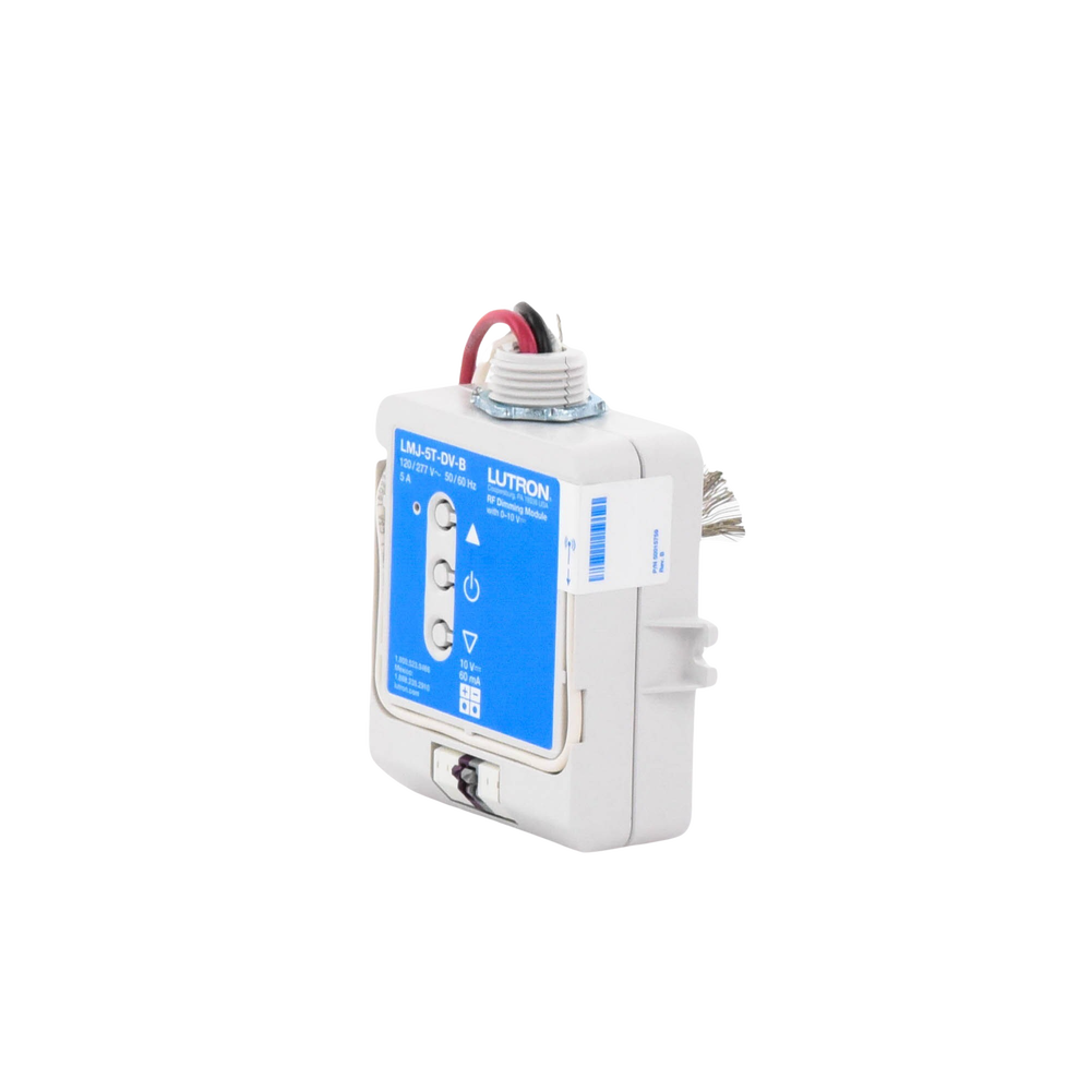 (RadioRA2) Relay control de iluminación 0-10V, carga 5A, 120/277V, compatible con RadioRA2, RA2Select y RR3. - Imagen 2