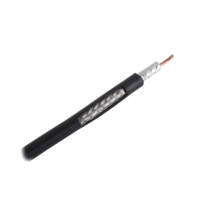 Carrete de 305 Metros (1000 Pies), Cable Coaxial Ultra Flexible LMR240UF de 50 Ohm, Conductor Central de Cobre Trenzado