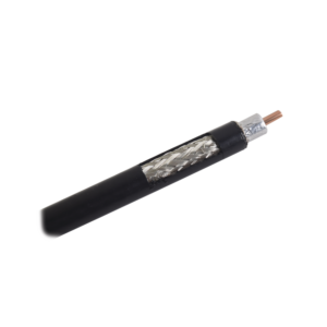 Carrete de 305 Metros (1000 Pies), Cable Coaxial Tipo RG-8 LMR400 de Baja P?rdida, 50 Ohms