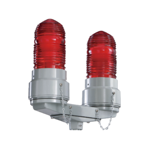 Armaz??n de Aluminio con Globo Doble tipo L-810 (SIN FOCO)