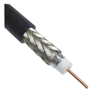 Carrete de 305 Metros (1000 Pies) de Cable Coaxial RG-8/X de Baja P?rdida, 50 Ohms