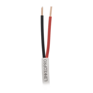Bobina de Cable 305 Metros (1000 Pies): 6 x 22 AWG, Color Blanco, CMR, Para Sistemas de Seguridad y Alarmas