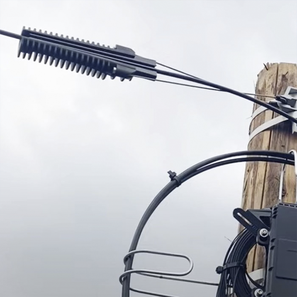 Tensor Tipo Abrazadera de Anclaje para Cable ADSS de 8 a 15 mm - Imagen 2