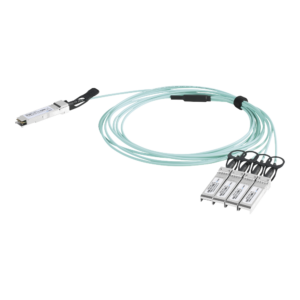 Cable AOC QSFP+ de 40 Gbps a 4x 10 Gbps / Cable de fibra ??ptica Activo / Longitud: 2 metros
