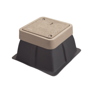 Registro para Alumbrado P?blico 12x12x18 Pulgadas (30.48 x 30.48 x 45.72 cm), Resistencia 3 Toneladas, Uso Peatonal