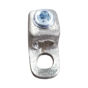 Conector Bornes a Cable / Bronce 100% / Borne 3/8 in / Cable 4-2/0 AWG / Sin Soldadura Exot?rmica