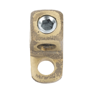 Conector Bornes 1/2" / Cable 1/0 AWG-250 MCM / Bronce 100% / Baja Resistencia / Sin Soldadura Exot?rmica
