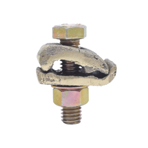 Conector Cable a Superficie Plana / Bronce 100% / Cable 4-2/0 AWG / Sin Soldadura Exot?rmica / 2.5x3.5 cm (1x1.4 in)