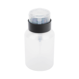 Botella Dispensadora de Alcohol, Capacidad 200 ml, Sistema de Bloqueo-Antiderrames, Ideal para Limpieza y Preparaci?n de Fibra ?ptica