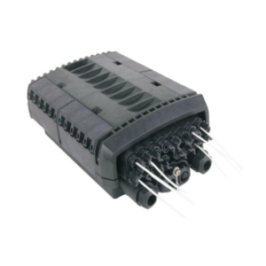 Caja de Distribuci??n de Fibra ??ptica para 24 Empalmes con 16 Acopladores SC/APC. Enterrado Directo, IP68, Splitter 1x16 Incluido con Conectores SC/APC