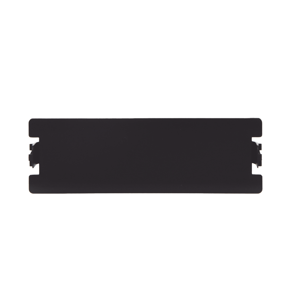 Placa Ciega Color Negro para Distribuidor de Fibra ?ptica LP-ODF-8024