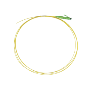 Pigtail de Fibra ?ptica Monomodo LC/APC, Simplex de 1 Metro (3.28 Pies)