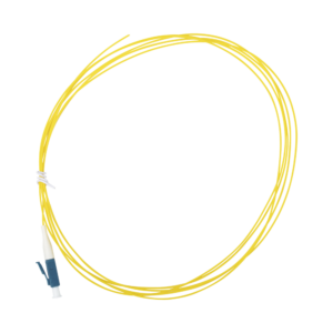 Pigtail de Fibra ?ptica Monomodo LC/UPC, Simplex de 2 Metros (6.56 Pies)
