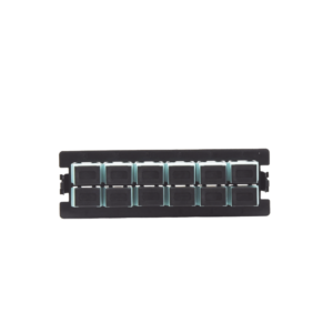 Placa Acopladora para Distribuidor de Fibra ?ptica LP-ODF-8024, Incluye 12 Acopladores SC Simplex para Fibra Multimodo (12 Fibras)