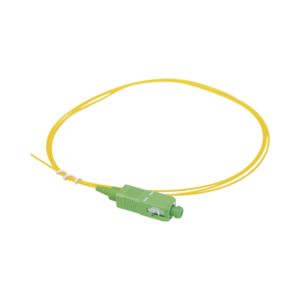 Pigtail de Fibra ?ptica Monomodo SC/APC, Simplex de 1 Metro (3.28 Pies)
