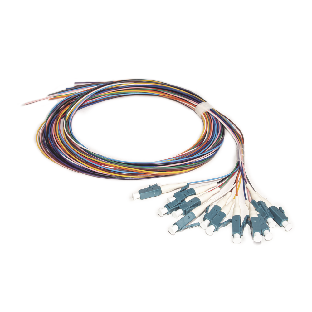 Kit de 12 Pigtails LC/UPC Monomodo 2 Metros (6.56 Pies) – Tecno Depot ...