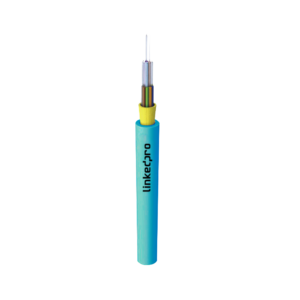 Cable de Fibra ?ptica Multimodo OM3 50/125, 6 Hilos, para Interior, Tight Buffer 900?m, OFNR Riser, Diel?ctrica, Precio Por Metro, (Hasta 2000 Metros en un Solo Tramo de Cable)