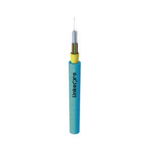 Cable de Fibra ?ptica Multimodo OM4 50/125, 6 Hilos, para Interior, Tight Buffer 900?m, OFNR Riser, Diel?ctrica, Precio Por Metro, (Hasta 2000 Metros en un Solo Tramo de Cable)