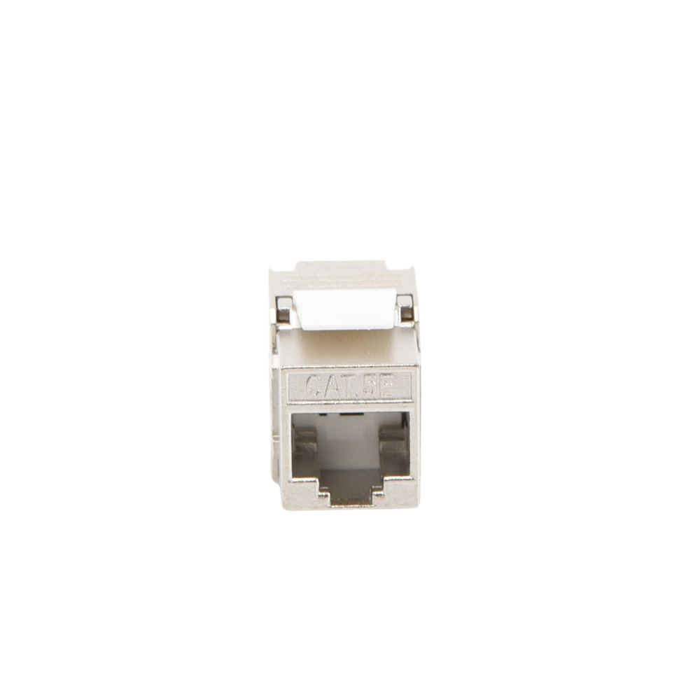 M?dulo Jack Keystone Cat5e Blindado (STP) sin Herramienta (Toolless) - Imagen 2
