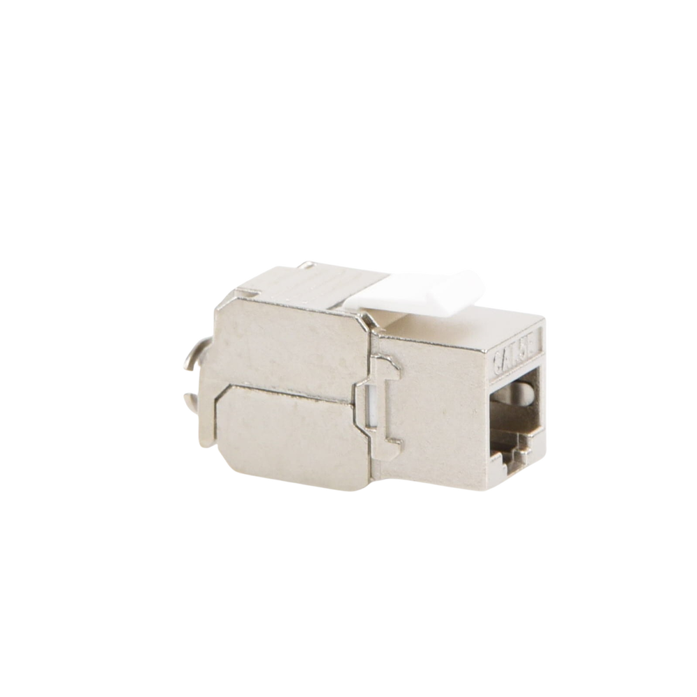M?dulo Jack Keystone Cat5e Blindado (STP) sin Herramienta (Toolless) - Imagen 4