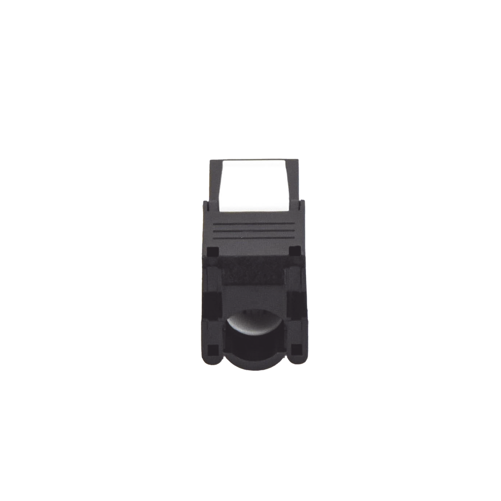 M?dulo Jack Keystone Cat6 (Toolless), con Terminaci?n en ?ngulo 180 - Color Negro, Compatible con Faceplate y Patchpanel Linkedpro - Imagen 4