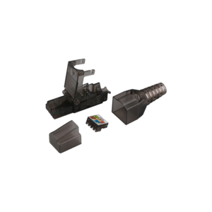 Plug RJ45 para Cable UTP Categor?a 6A - Sin Herramienta, para Terminaci?n en Campo