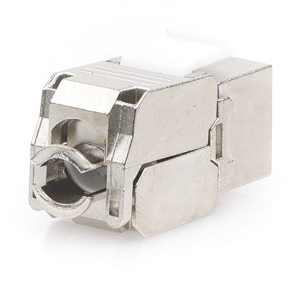 M?dulo Jack Keystone Cat6 Blindado (STP) Sin Herramienta (Toolless) - Imagen 3