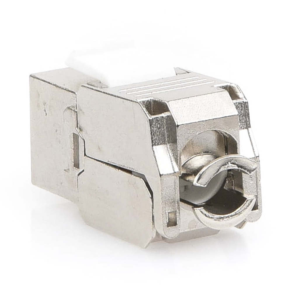 M?dulo Jack Keystone Cat6 Blindado (STP) Sin Herramienta (Toolless) - Imagen 4